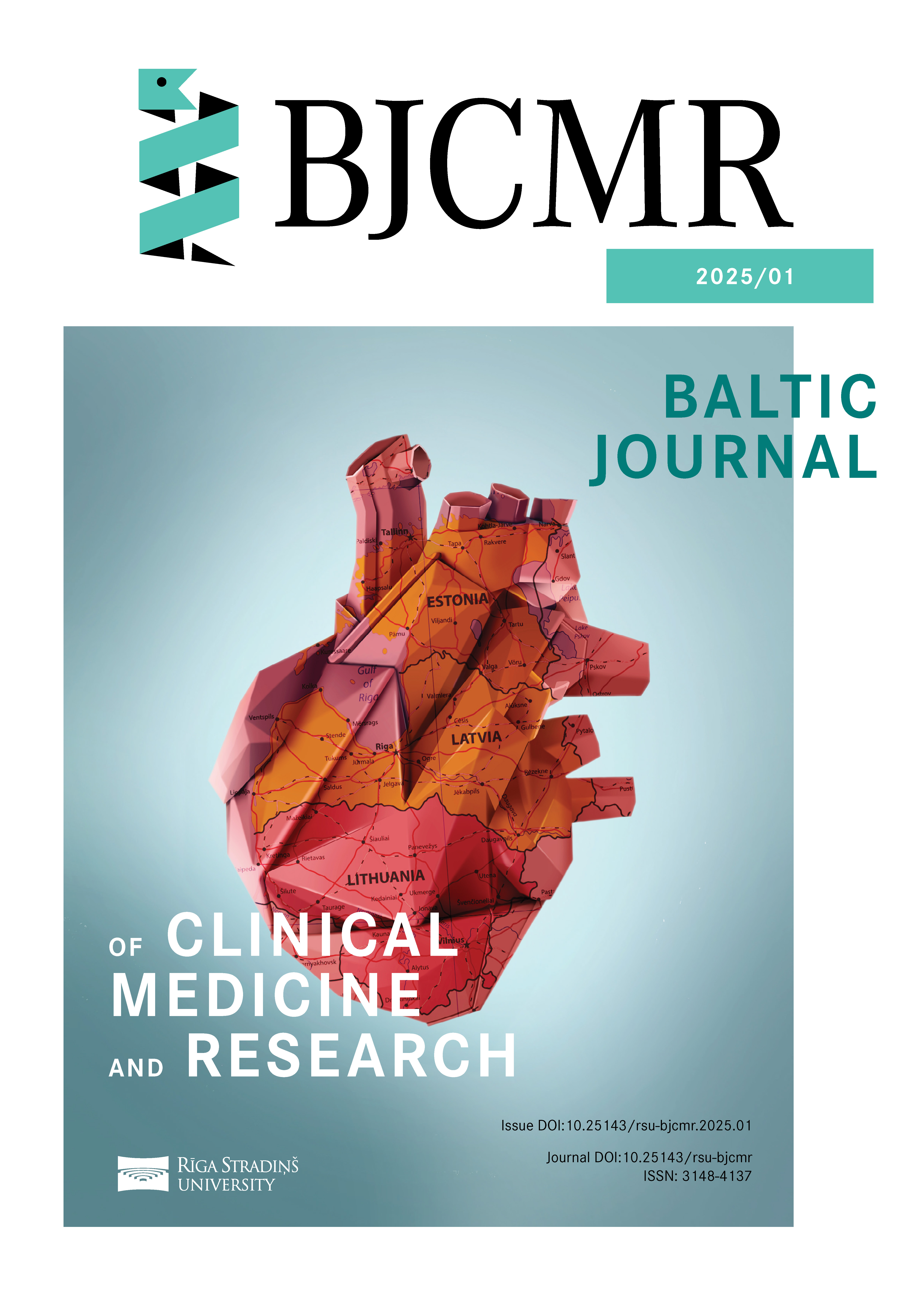 					View 2025: Baltic Journal of CLINICAL MEDICINE and RESEARCH
				